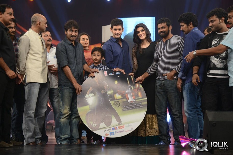 1-Nenokkadine-Movie-Audio-Release